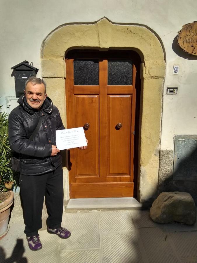 Appartement Antica Dimora Figli Di Bocco à Castiglion Fibocchi Extérieur photo