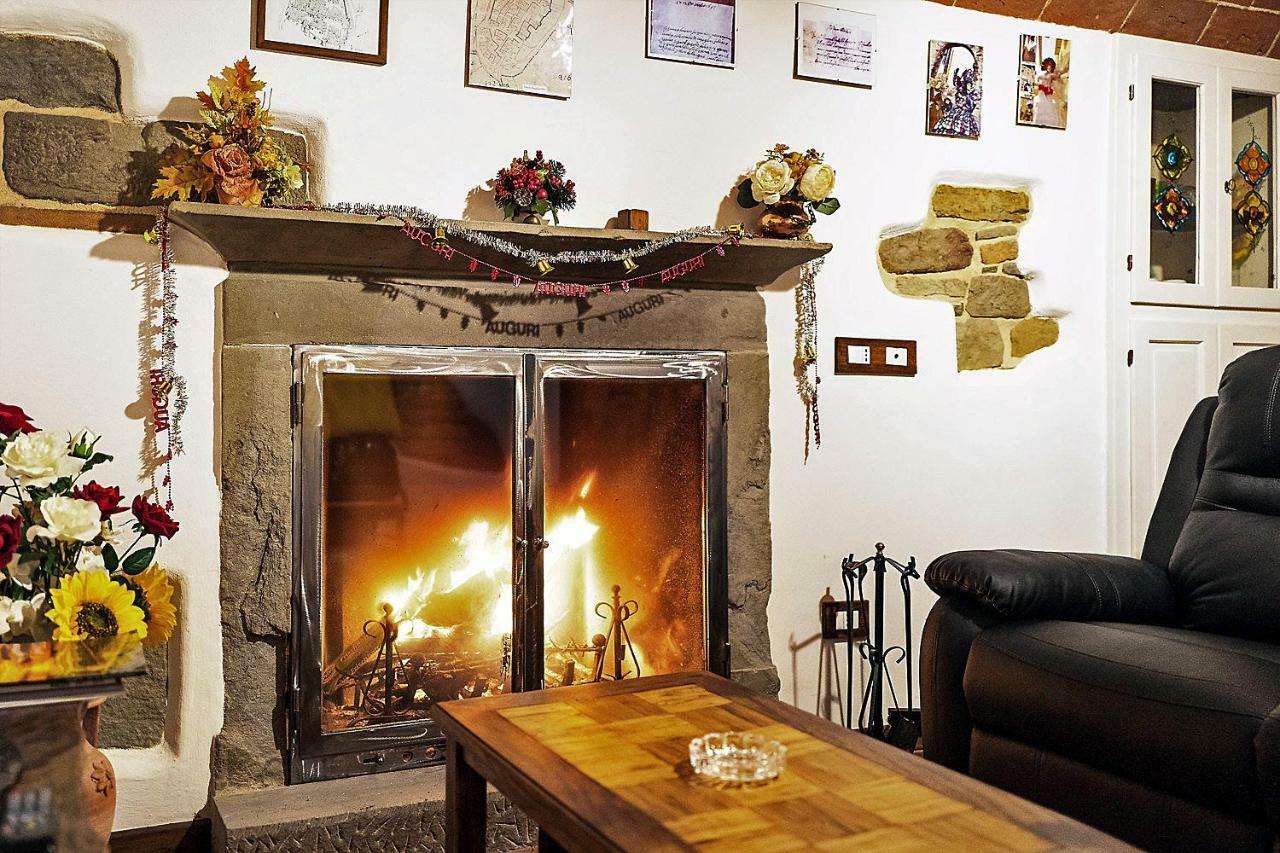 Appartement Antica Dimora Figli Di Bocco à Castiglion Fibocchi Extérieur photo