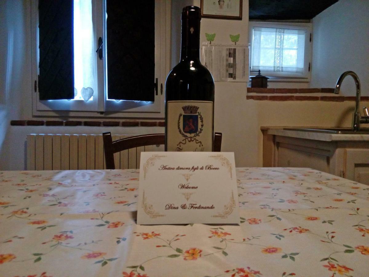 Appartement Antica Dimora Figli Di Bocco à Castiglion Fibocchi Extérieur photo
