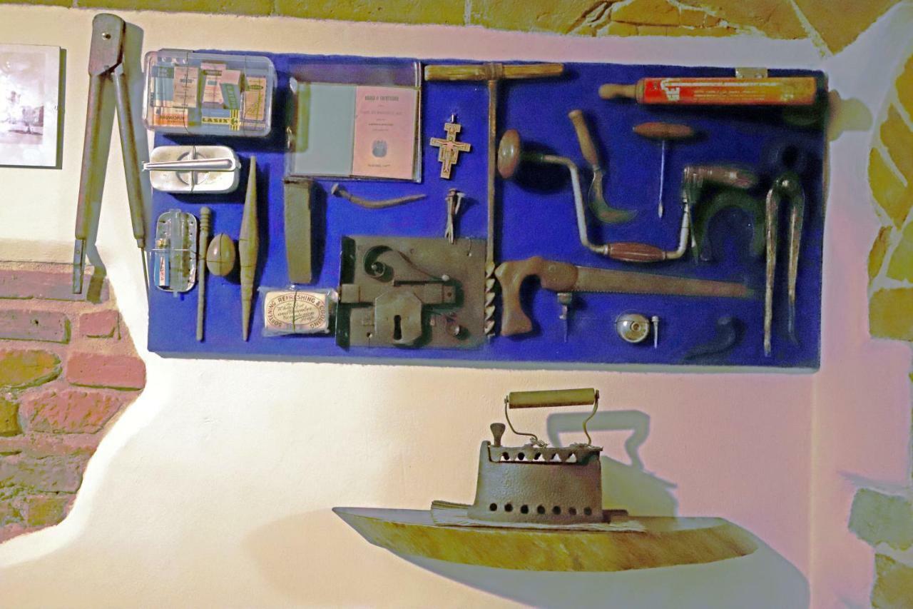 Appartement Antica Dimora Figli Di Bocco à Castiglion Fibocchi Extérieur photo