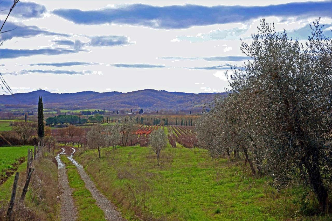 Appartement Antica Dimora Figli Di Bocco à Castiglion Fibocchi Extérieur photo