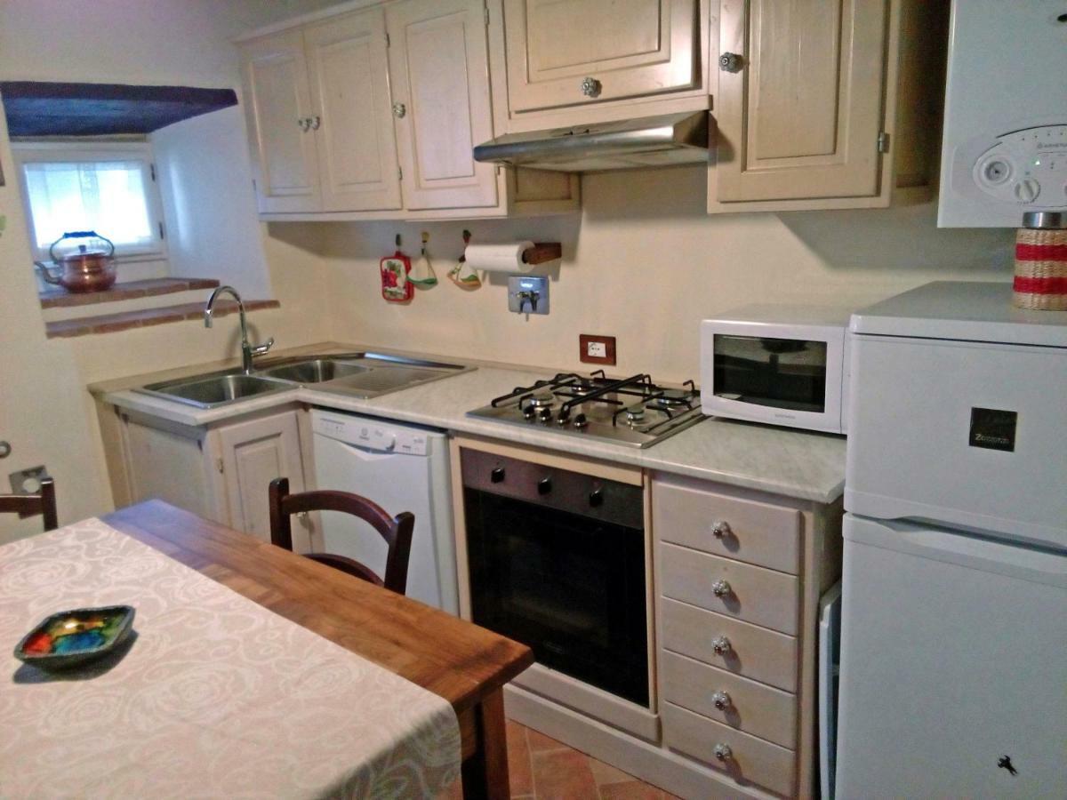 Appartement Antica Dimora Figli Di Bocco à Castiglion Fibocchi Extérieur photo