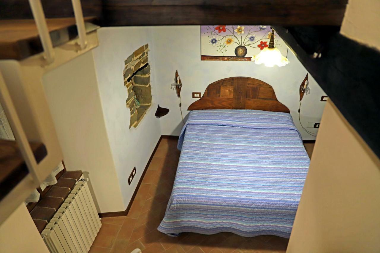 Appartement Antica Dimora Figli Di Bocco à Castiglion Fibocchi Extérieur photo