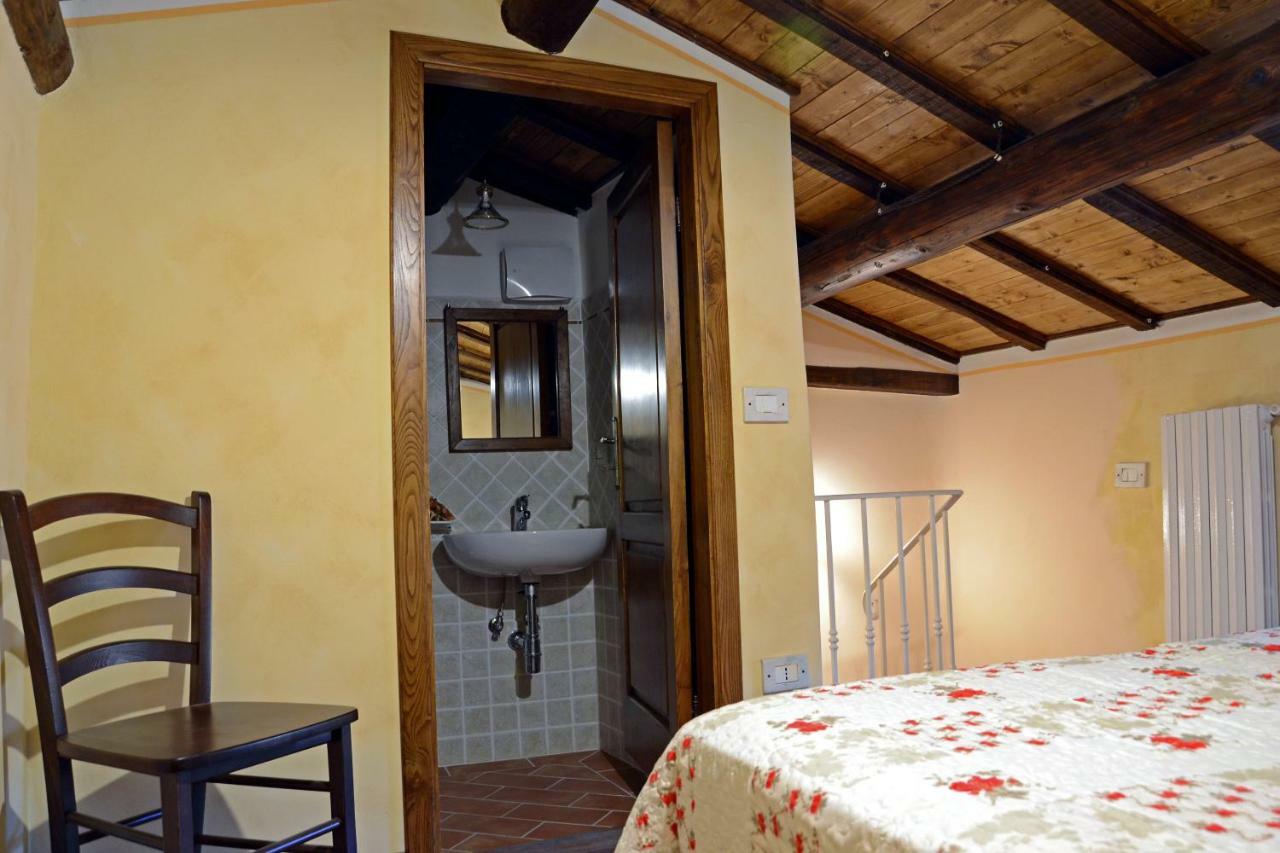 Appartement Antica Dimora Figli Di Bocco à Castiglion Fibocchi Extérieur photo