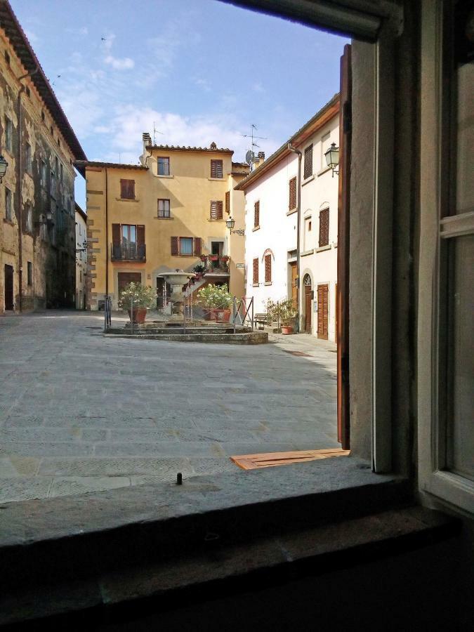 Appartement Antica Dimora Figli Di Bocco à Castiglion Fibocchi Extérieur photo