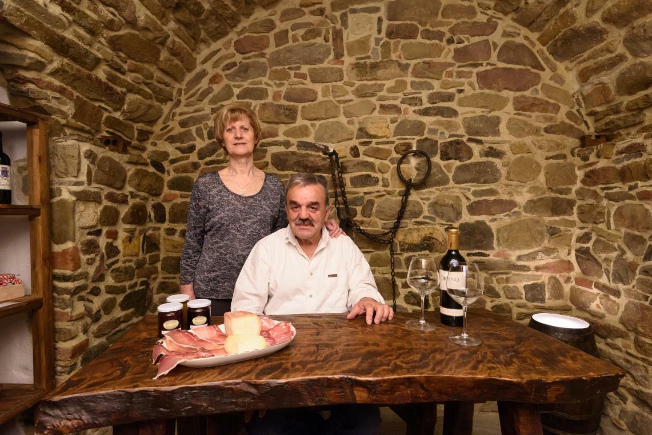 Appartement Antica Dimora Figli Di Bocco à Castiglion Fibocchi Extérieur photo