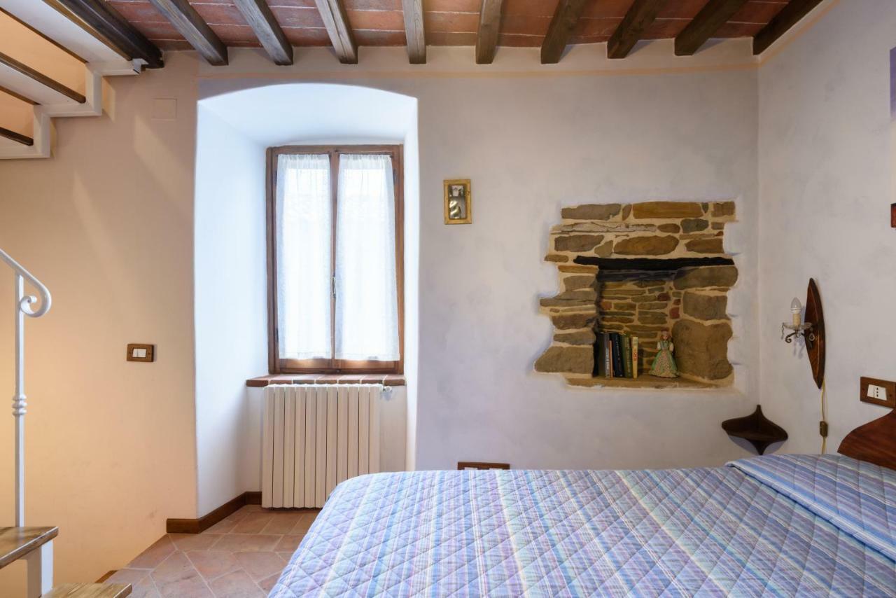 Appartement Antica Dimora Figli Di Bocco à Castiglion Fibocchi Extérieur photo