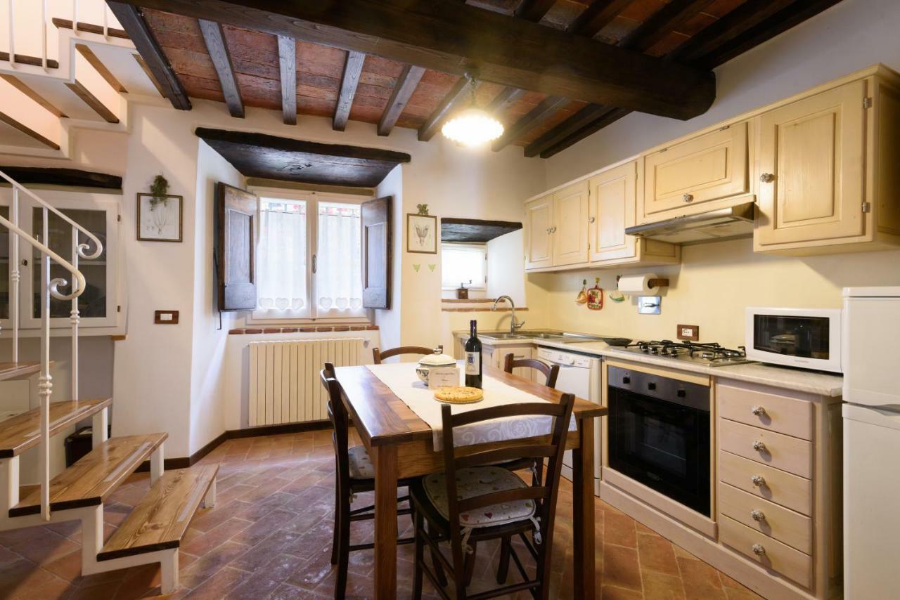 Appartement Antica Dimora Figli Di Bocco à Castiglion Fibocchi Extérieur photo