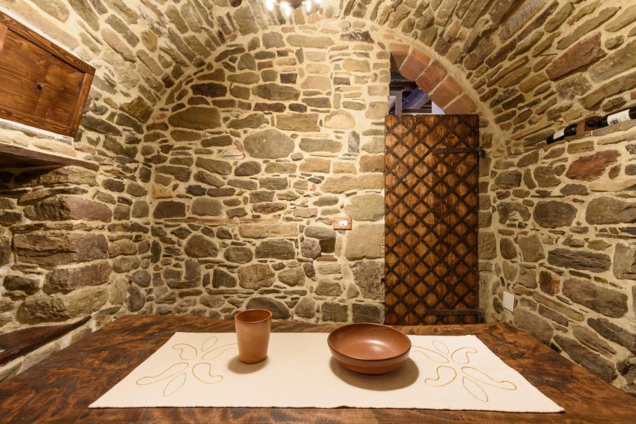 Appartement Antica Dimora Figli Di Bocco à Castiglion Fibocchi Extérieur photo