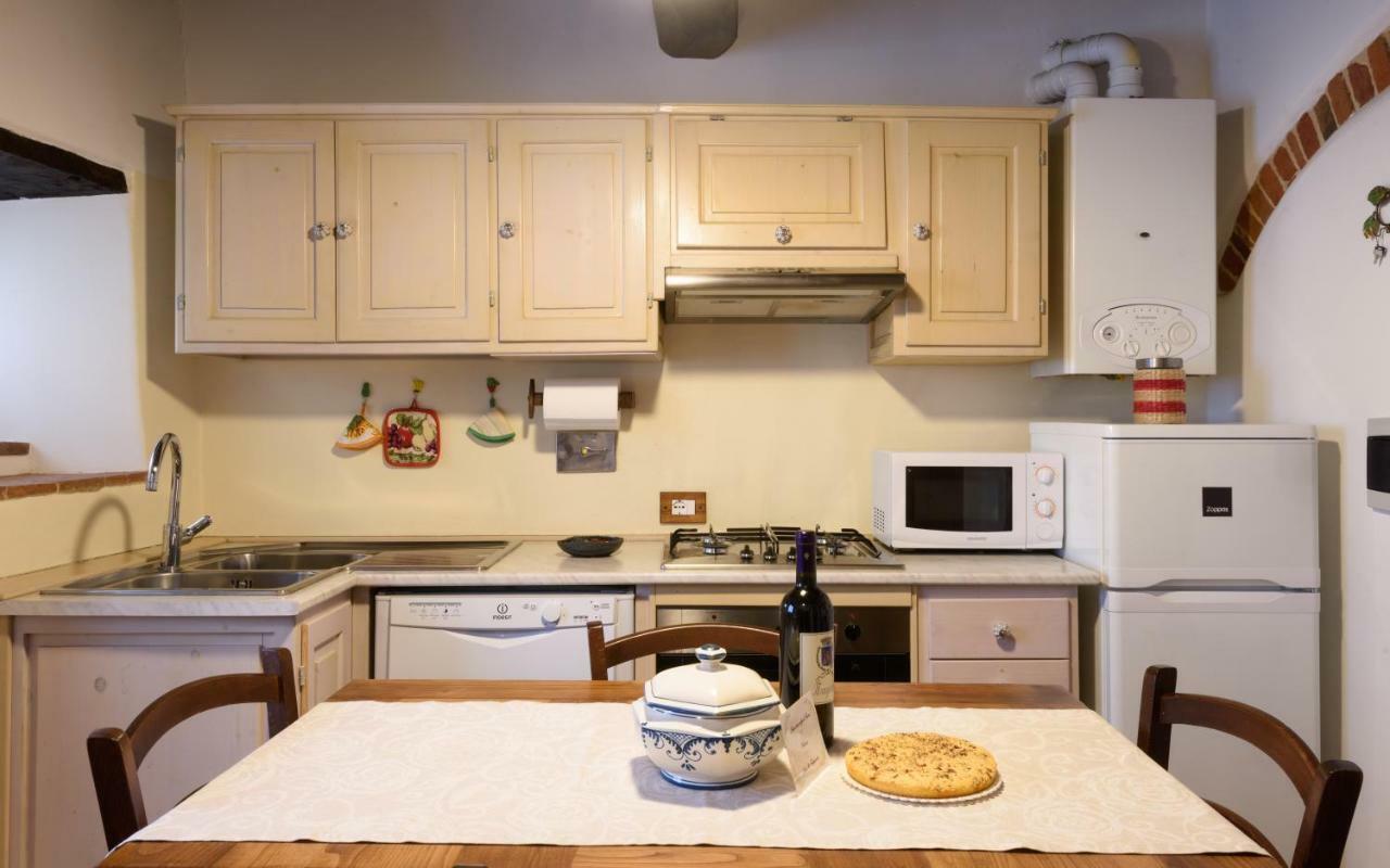 Appartement Antica Dimora Figli Di Bocco à Castiglion Fibocchi Extérieur photo