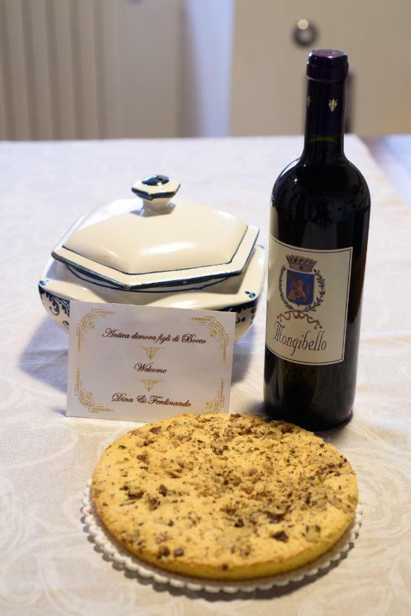 Appartement Antica Dimora Figli Di Bocco à Castiglion Fibocchi Extérieur photo