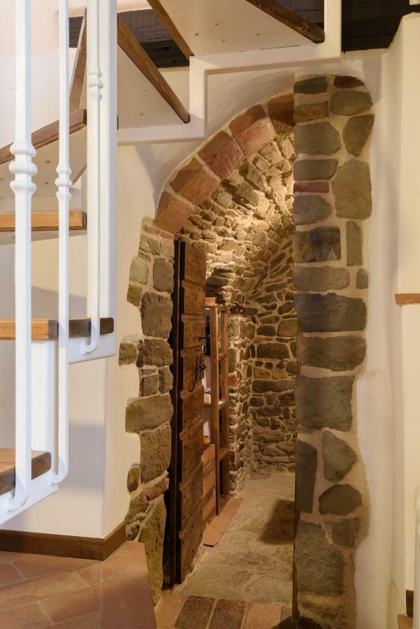 Appartement Antica Dimora Figli Di Bocco à Castiglion Fibocchi Extérieur photo
