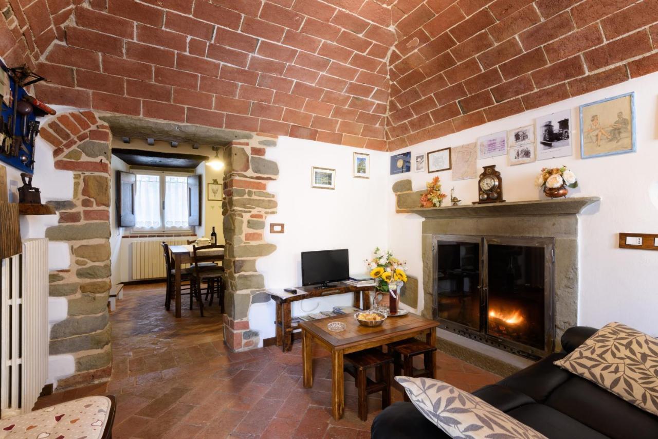 Appartement Antica Dimora Figli Di Bocco à Castiglion Fibocchi Extérieur photo