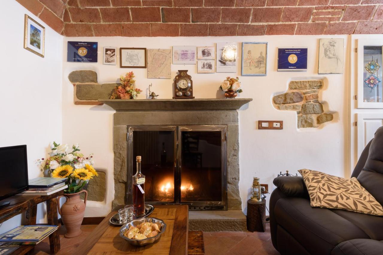 Appartement Antica Dimora Figli Di Bocco à Castiglion Fibocchi Extérieur photo