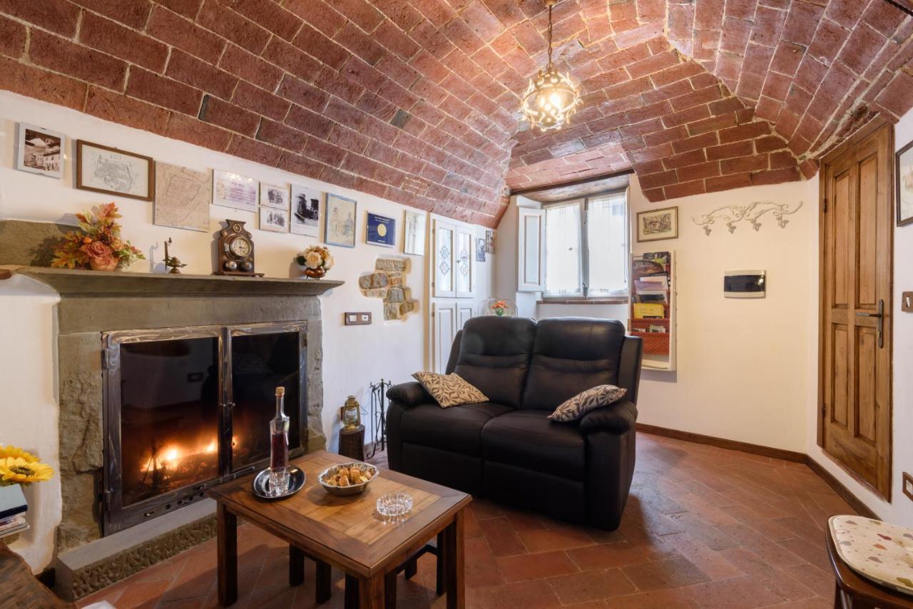 Appartement Antica Dimora Figli Di Bocco à Castiglion Fibocchi Extérieur photo