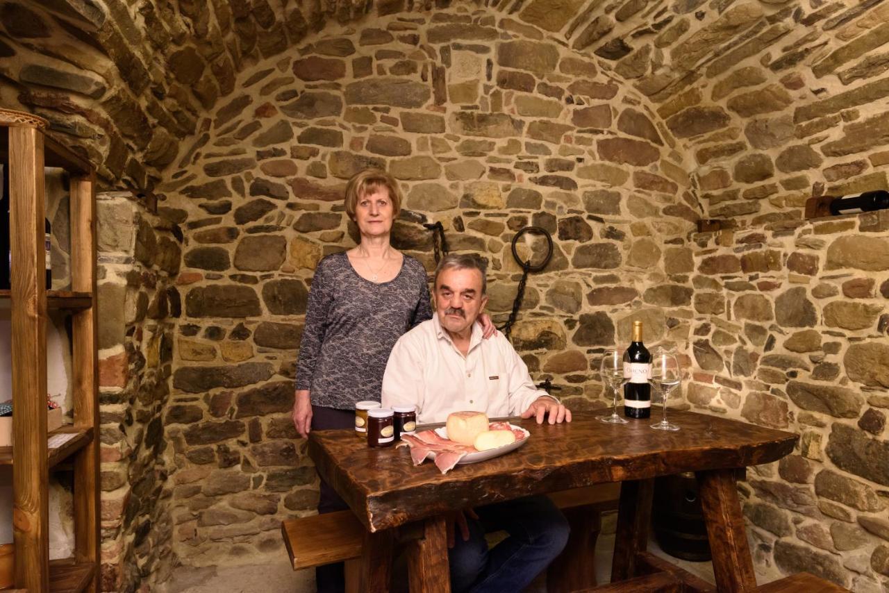 Appartement Antica Dimora Figli Di Bocco à Castiglion Fibocchi Extérieur photo