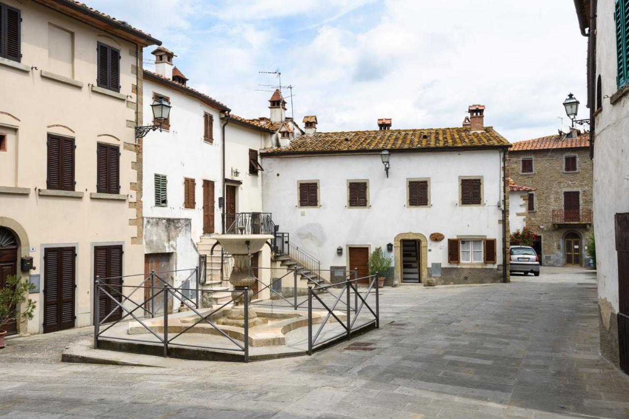 Appartement Antica Dimora Figli Di Bocco à Castiglion Fibocchi Extérieur photo