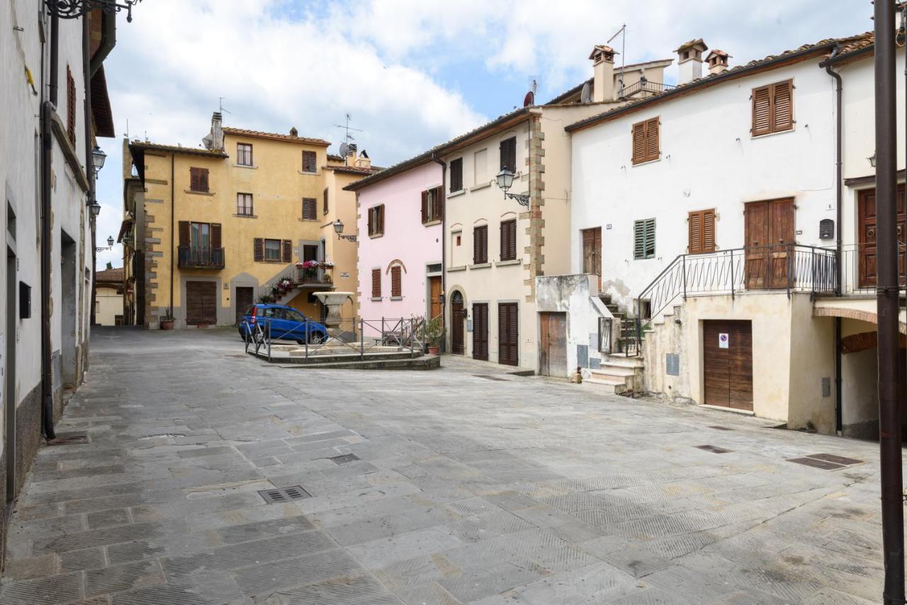 Appartement Antica Dimora Figli Di Bocco à Castiglion Fibocchi Extérieur photo